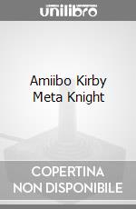 Amiibo Kirby Meta Knight videogame di TTL