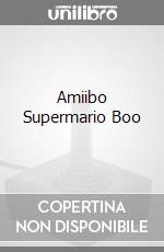 Amiibo Supermario Boo videogame di TTL