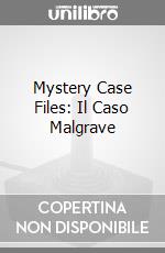Mystery Case Files: Il Caso Malgrave videogame di WII