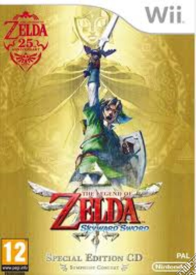 The Legend of Zelda:Skyward S videogame di WII