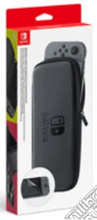 Nintendo Switch Custodia+Pell.Protettiva game acc