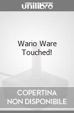 Wario Ware Touched! videogame di NDS