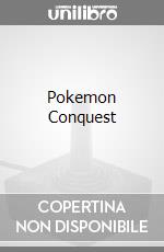 Pokemon Conquest videogame di NDS