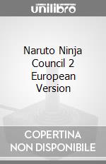 Naruto Ninja Council 2 European Version videogame di NDS