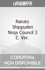 Naruto Shippuden Ninja Council 3 E. Ver. videogame di NDS