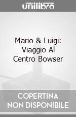 Mario & Luigi: Viaggio Al Centro Bowser videogame di NDS