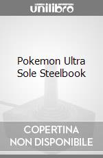 Pokemon Ultra Sole Steelbook videogame di 3DS