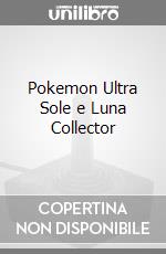 Pokemon Ultra Sole e Luna Collector videogame di 3DS