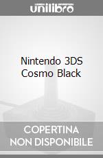 Nintendo 3DS Cosmo Black videogame di ACC