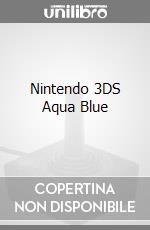 Nintendo 3DS Aqua Blue videogame di ACC