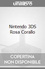 Nintendo 3DS Rosa Corallo videogame di ACC