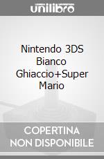 Nintendo 3DS Bianco Ghiaccio+Super Mario videogame di ACC