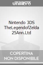 Nintendo 3DS TheLegendofZelda 25Ann.Ltd videogame di 3DS