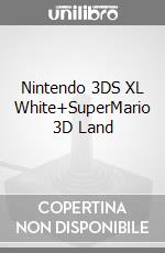 Nintendo 3DS XL White+SuperMario 3D Land videogame di ACC