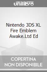 Nintendo 3DS XL Fire Emblem Awake.Ltd Ed videogame di 3DS