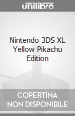 Nintendo 3DS XL Yellow Pikachu Edition videogame di 3DS