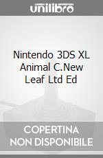 Nintendo 3DS XL Animal C.New Leaf Ltd Ed videogame di 3DS
