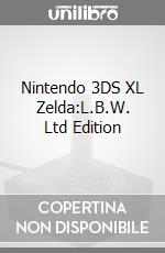 Nintendo 3DS XL Zelda:L.B.W. Ltd Edition videogame di 3DS