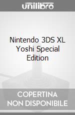 Nintendo 3DS XL Yoshi Special Edition videogame di ACC