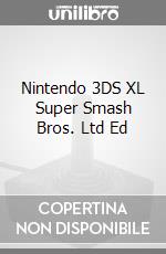 Nintendo 3DS XL Super Smash Bros. Ltd Ed videogame di ACC