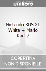 Nintendo 3DS XL White + Mario Kart 7 videogame di ACC