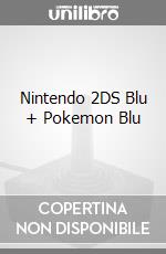 Nintendo 2DS Blu + Pokemon Blu videogame di NDS