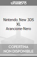 Nintendo New 3DS XL Arancione-Nero videogame di ACC