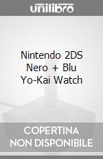 Nintendo 2DS Nero + Blu Yo-Kai Watch videogame di ACC