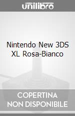 Nintendo New 3DS XL Rosa-Bianco videogame di ACC