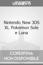 Nintendo New 3DS XL Pokemon Sole e Luna videogame di ACC