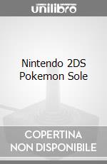 Nintendo 2DS Pokemon Sole videogame di ACC