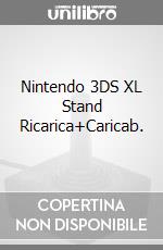 Nintendo 3DS XL Stand Ricarica+Caricab. videogame di ACC