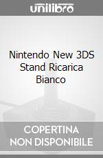Nintendo New 3DS Stand Ricarica Bianco videogame di ACC