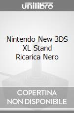 Nintendo New 3DS XL Stand Ricarica Nero videogame di ACC