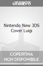Nintendo New 3DS Cover Luigi videogame di ACC