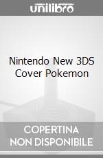 Nintendo New 3DS Cover Pokemon videogame di ACC