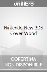 Nintendo New 3DS Cover Wood videogame di ACC