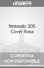 Nintendo 3DS Cover Rosa videogame di 3DS