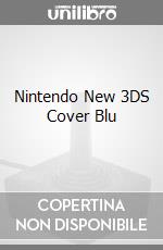 Nintendo New 3DS Cover Blu videogame di ACC