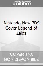 Nintendo New 3DS Cover Legend of Zelda videogame di 3DS