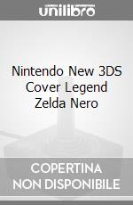 Nintendo New 3DS Cover Legend Zelda Nero videogame di ACC