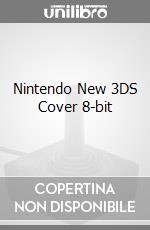 Nintendo New 3DS Cover 8-bit videogame di ACC