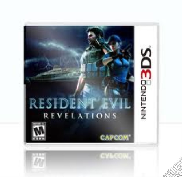 Resident Evil:Revelations videogame di 3DS