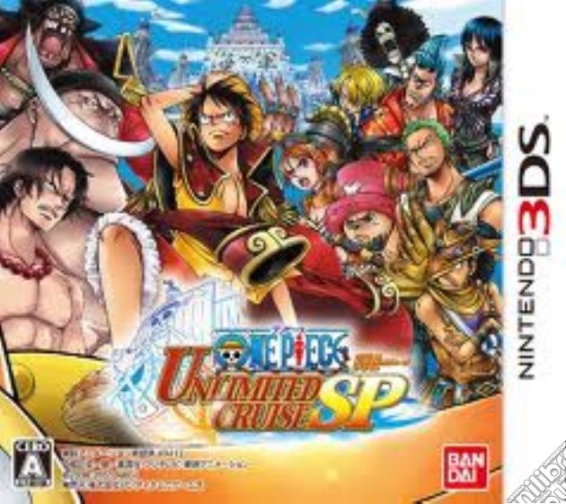 One Piece: Unlimited Cruise SP videogame di 3DS