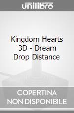 Kingdom Hearts 3D - Dream Drop Distance videogame di 3DS