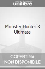 Monster Hunter 3 Ultimate videogame di 3DS