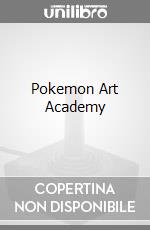 Pokemon Art Academy videogame di 3DS