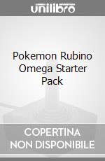 Pokemon Rubino Omega Starter Pack videogame di 3DS