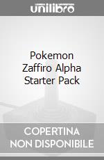 Pokemon Zaffiro Alpha Starter Pack videogame di 3DS