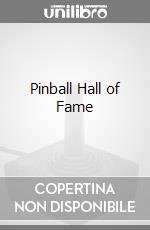 Pinball Hall of Fame videogame di PS2